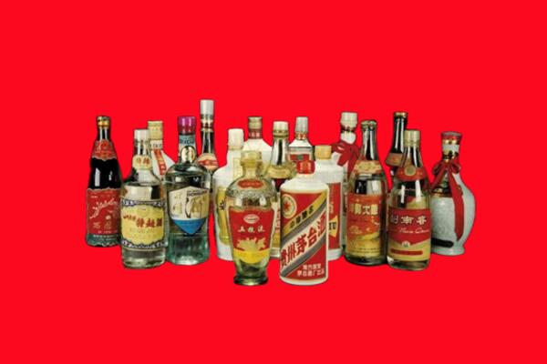桦南县回收老酒